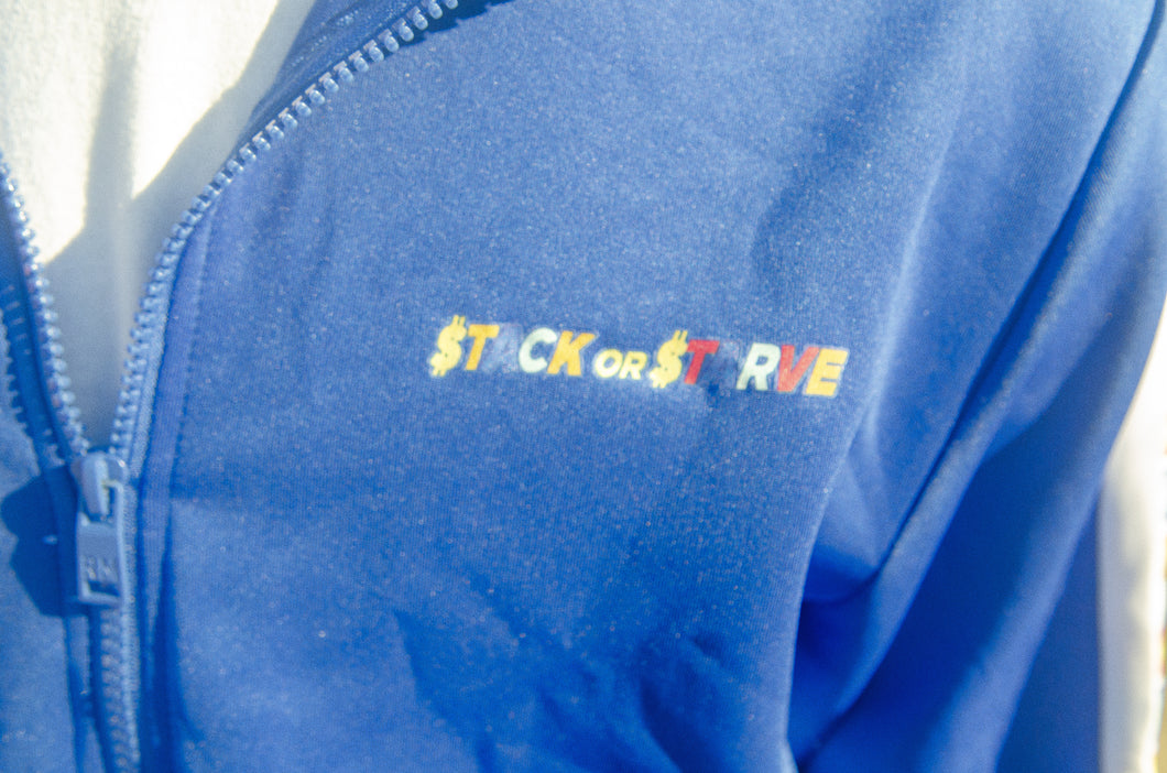 Blue Stackorstarve jacket
